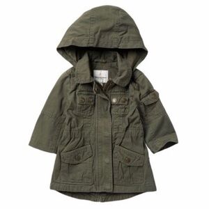Urban Republic Olive Anorak Jacket 12M